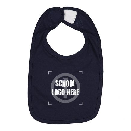 Rabbit Skins Infant Premium Jersey Bib - Cypress