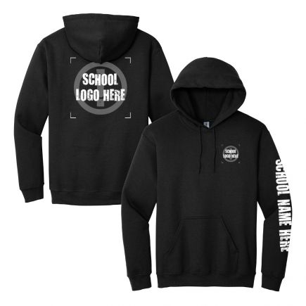 Hoodie with Logo on Arm